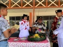 SMAN 1 Sinunukan Madina Sambut Duta Paskibra Tingkat Provinsi dan Kabupaten