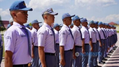 Aspem I Karo Buka Pusdiklat Calon Paskibra  2024