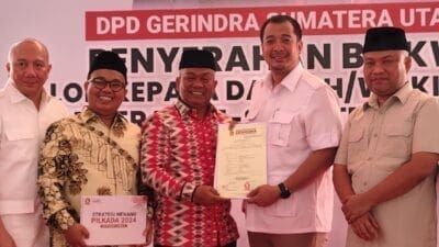 Pilkada Palas 2024, Partai Gerindra Usung AZP – Ifdal 