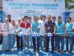 PT. PLN UID Sumut Resmikan SPKLU Jelang PON XXI Aceh – Sumut