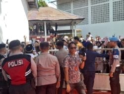 Polres Labuhanbatu Kerahkan 140 Personel Amankan Pendaftaran Balon Bupati