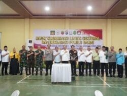 Jelang Pemilu 2024, Forkopimda Langkat Gelar Deklarasi Pilkada Damai