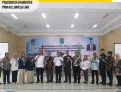 Pemkab Paluta Selenggarakan FKP Soal Mal Pelayanan Publik