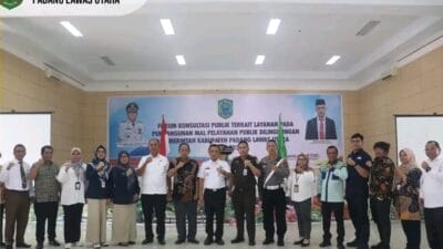 Pemkab Paluta Selenggarakan FKP Soal Mal Pelayanan Publik