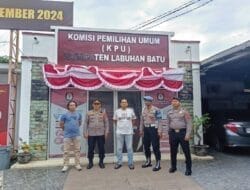 Jelang Pilkada 2024, Polres Labuhanbatu Tingkatkan Patroli di KPU dan Bawaslu