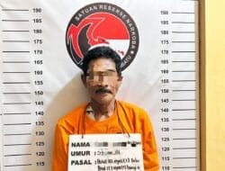 Polres Labuhanbatu Ringkus Kamil Residivis Narkoba dari Labura