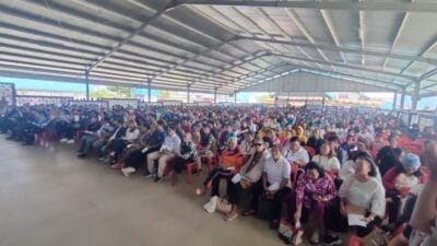 Hari Ketiga Poltak Sitorus – Gaga Puriam Naiborhu Mendaftar ke KPU