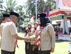 Wabup Madina Pimpin Upacara Peringatan Hari Pramuka ke – 63