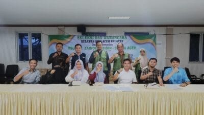 BMK Aceh Selatan Loloskan 7 Relawan Penempatan di RSUZA Banda Aceh