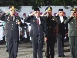 Forkopimda Langkat Gelar Apel Kehormatan dan Renungan Suci di TMP