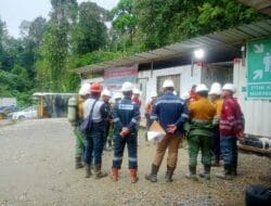 PT SMGP Lakukan Pembukaan Sumur V-02 di Sibanggor Julu