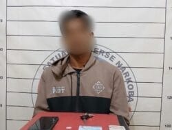Satres Narkoba Polres Aceh Selatan Tangkap Pengedar Sabu
