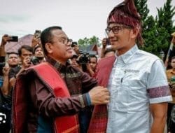 Bupati Poltak Sitorus Optimis Toba Mampu Seperti Bali