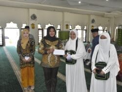 Empat Peserta MTQ ke – 23 Tingkat Kabupaten Madina Diberangkatkan Umroh