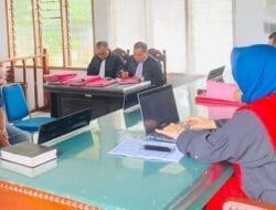 Setelah Buron 5 Tahun, Hakim Vonis Security BRI Sinunukan 4 Tahun Penjara