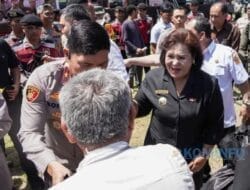 Bupati Karo Sambut Kunjungan Kerja Wakapolri dan Kapolda Sumut