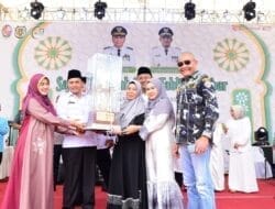 Lubuk Pakam Juara Umum FSQ 46 Deli Serdang