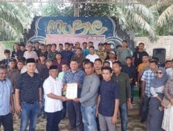 GMP Adil Dukung AZP – Ifdal di Pilkada Palas