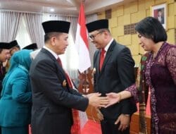 Agustinus Panjaitan Pjs Bupati Toba, Aulia Rachman Plt Walikota Medan