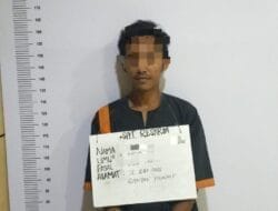 Ancam Warga Paluta Pakai Parang, Sobar Ditangkap Polisi