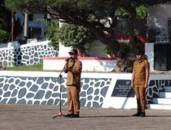 Amanat Bupati Toba, Capaian Kerja Kita adalah Anugerah Harus Disyukuri