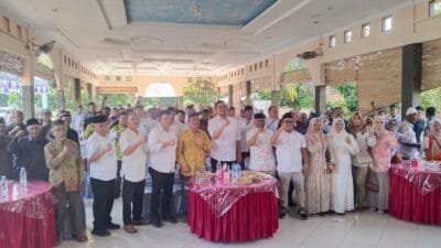 Bobby Hadiri Acara Temu Ramah dengan Cabup – Cawabup Palas AZP – Ifdal