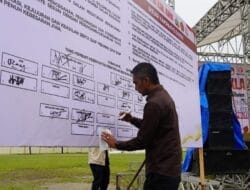 Wakil Bupati Karo Hadiri Deklarasi Pilkada Damai  2024