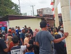Belum Sebulan Menjabat, Camat Tanjung Pura Didemo Warga