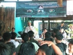 Hadiri Dialog Politik, Cawabup Langkat Ditanya Soal Partai NasDem