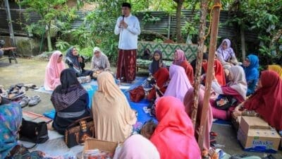 Ibu-ibu Wirid Yasin Doakan Edy-Hasan Terpilih