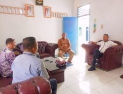 Camat Natal Sambut Baik Pengurus FJA Pantai Barat Madina