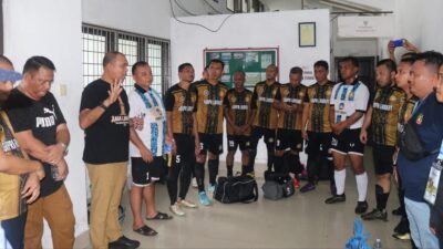 Tembus Final Piala Korpri Kota Medan, Pj Bupati Langkat Targetkan Juara