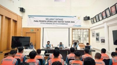 PLN UP3 Padangsidimpuan Lakukan Upskilling Guna Tingkatkan Pelayanan