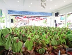 Muslimat NU Madina Gelar Peringatan Maulid Nabi 1446 H