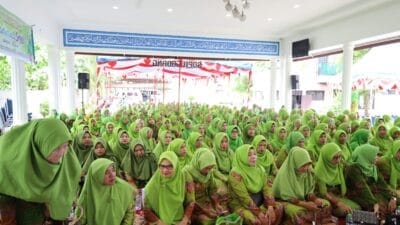 Muslimat NU Madina Gelar Peringatan Maulid Nabi 1446 H