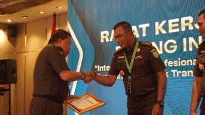Kejati Sumut Juara I Pelaporan Bidang Intelijen se-Indonesia