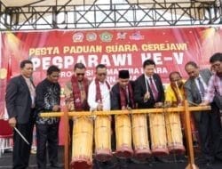 Kemeriahan Pesparawi Sumut di Toba