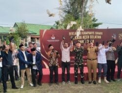 Lewat Pelepasan Burung Merpati, Semoga Pilkada 2024 Damai
