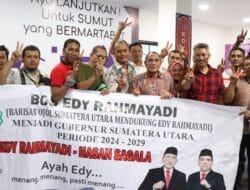 Edy Rahmayadi – Hasan Basri Sagala Dapat Dukungan Pengemudi Ojol