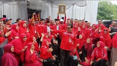 Semangat Partai Aceh Siap Menangkan Maimul Mahdi – Nurzahri