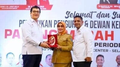 Muhammad Rusli Kembali Pimpin PMI Labuhanbatu 2024 – 2029