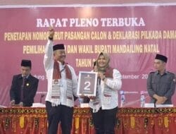 Dapat Nomor 2, Sahata : Jemput Kemenangan dengan Ridho Orang Tua