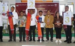 KPU Toba Undi Nomor Urut Cabup, Petahana Poltak Sitorus Urutan 1