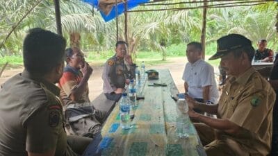 Polsek Barumun Tengah Laksanakan Patroli Gabungan