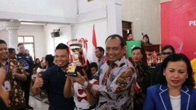 Pesparawi V Sumut Sukses Digelar di Toba, Ini  Pemenangnya