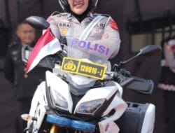Brigadir Farah, Polwan Tangguh Pengawal Atlet PON XXI Aceh – Sumut 2024