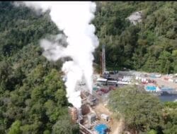 Re-aktivasi Sumur V-01 PT SMGP di Desa Sibanggor Julu Sukses