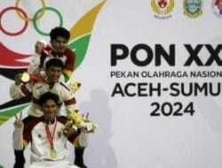 PON XXI, Riau dan DKI Kembali Raih Emas di Cabor Senam Artistik