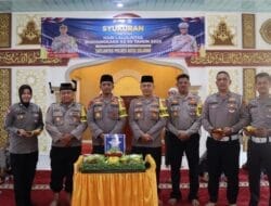 Polres Aceh Selatan Gelar Syukuran Hari Lalulintas Bhayangkara ke-69