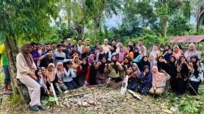 PNNB Desa Janjilobi Baksos Bersih – bersih TPU